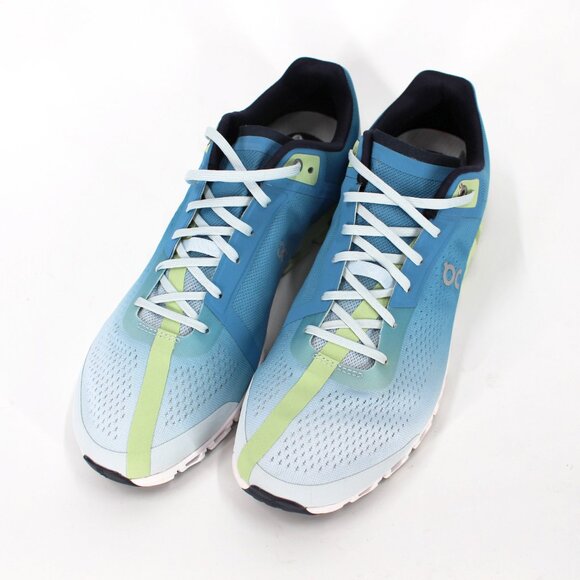 On Running Cloudflow Third Generation Dust Seedling Blue Low Top Sneakers 11 - Picture 2 of 7